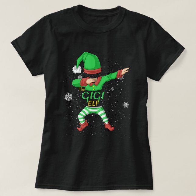 T-shirt elfe (Design devant)