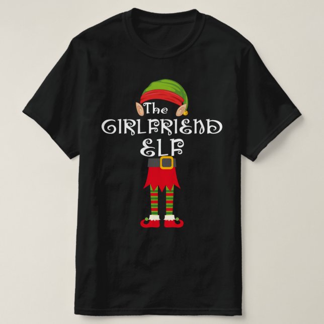T-shirt elfe (Design devant)
