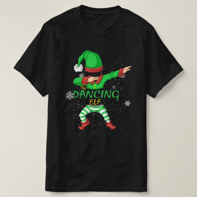 T-shirt elfe (Design devant)