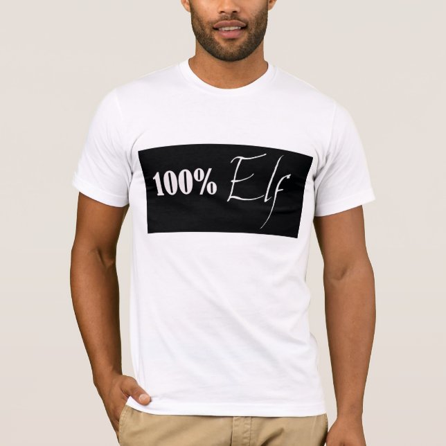 T-shirt elfe 100% (Devant)