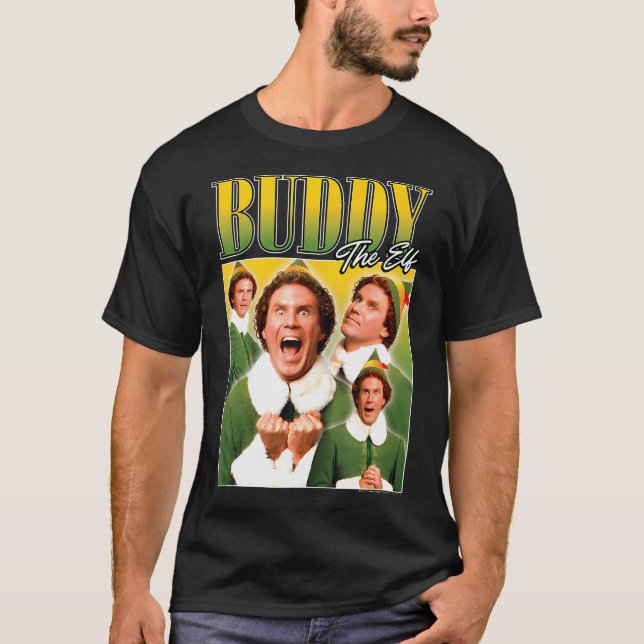 T-shirt Elfe - Buddy L'Elfe (Devant)