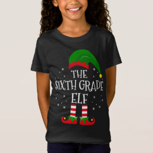 T-Shirt Elfe de sixième année qui correspond à la famille