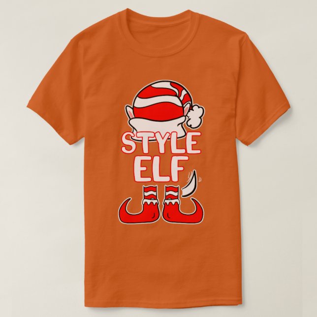 T-shirt Elfe de style (Design devant)