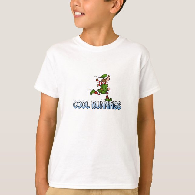 T-shirt elfe frais de fonctionnements (Devant)