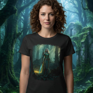 T-shirt Elfe Gardien du Royaume Enchanté