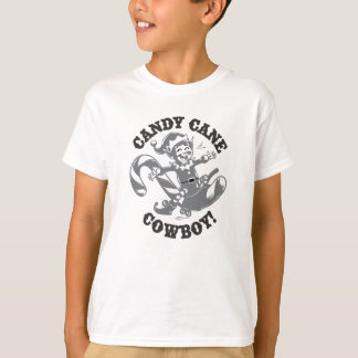 T-shirt Elfe joueur chevauchant un Sucre de canne
