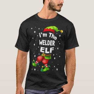 T-shirt Elfe Soudeur Ensemble Familial Groupe de Noël Pyja