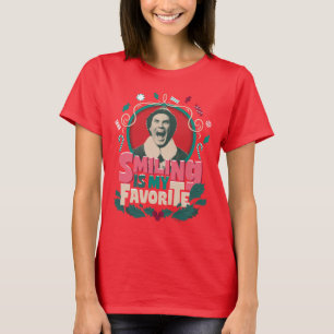 T-shirt Elfe - Sourire est mon préféré
