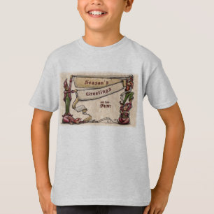 T-shirt Elfes - Bonnes Fêtes
