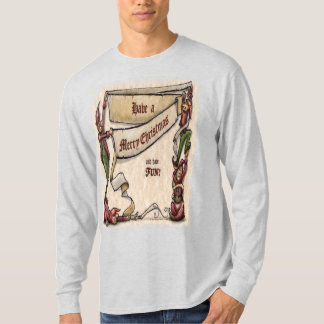 T-shirt Elfes de Noël