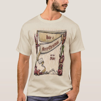 T-shirt Elfes de Noël