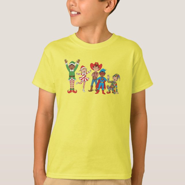 T-shirt Elfes loufoques (Devant)
