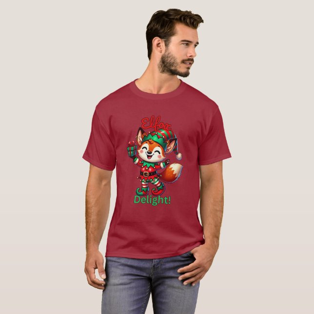 T-shirt Elfox enchantée (Devant entier)