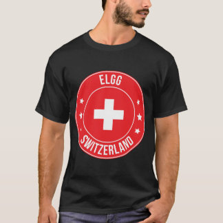 T-shirt Elgg, Suisse Ville