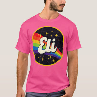 T-shirt Eli Arc En Arc En Espace Vintage GrungeStyle