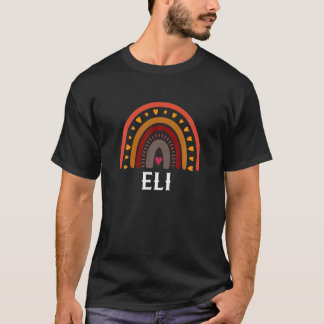 T-shirt Eli Colorful Rainbow Funny Men / Garçon / Baby Nam