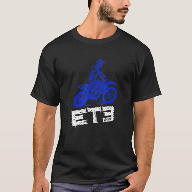 T-shirt Eli Et3 Tomac (Devant)