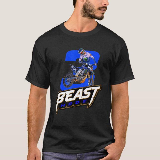 T-shirt Eli Et3 Tomac 2022 Motocross (Devant)