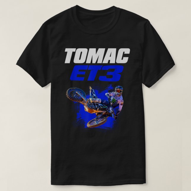 T-shirt Eli ET3 Tomac 3 2022 (Design devant)