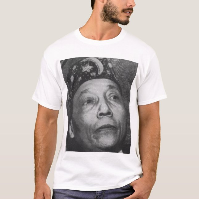 T-shirt Élijah Mahomet (Devant)
