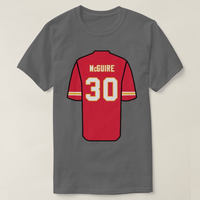 T-shirt Elijah McGuire Jersey 2 (Design devant)