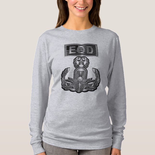 T-shirt Élimination des engins explosifs EOD (Devant)