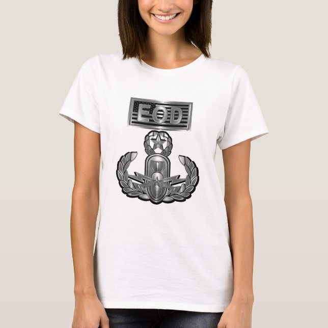 T-shirt Élimination des engins explosifs EOD (Devant)