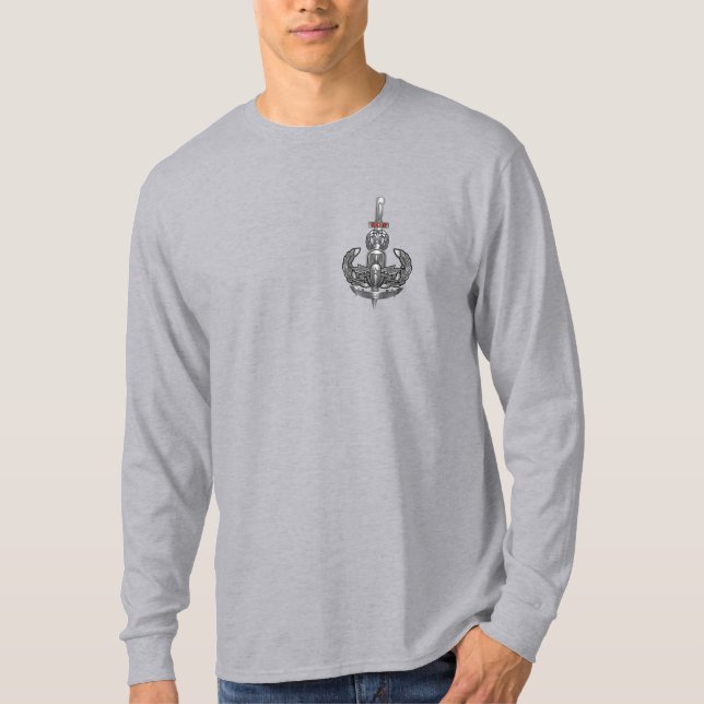 T-shirt Élimination des explosifs et ordures Afghanistan  (Devant)