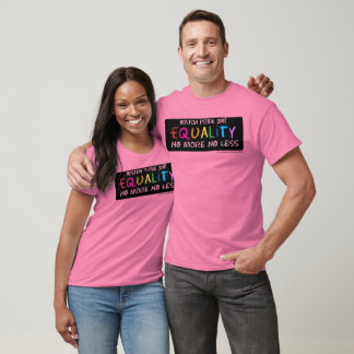 T-shirt Élimination des inégalités