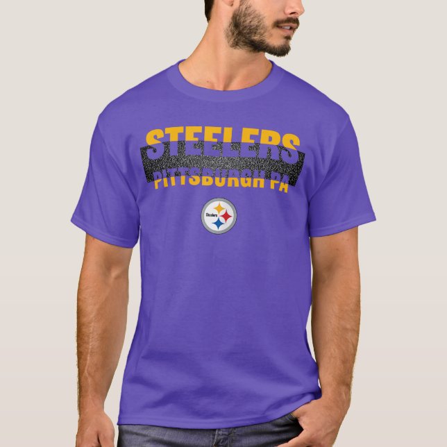 T-shirt Élimination des Steelers (Devant)