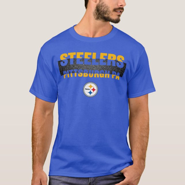 T-shirt Élimination des Steelers (Devant)