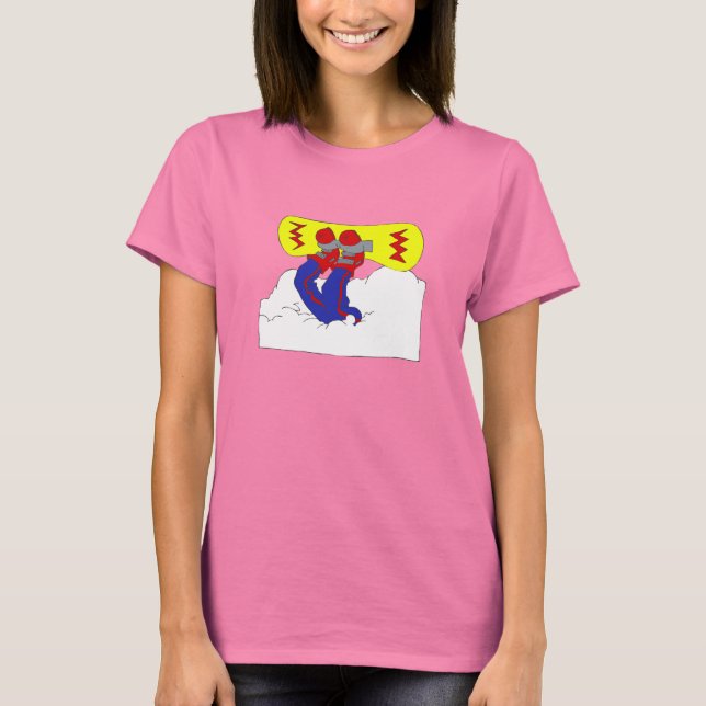 T-shirt Éliminer (Devant)