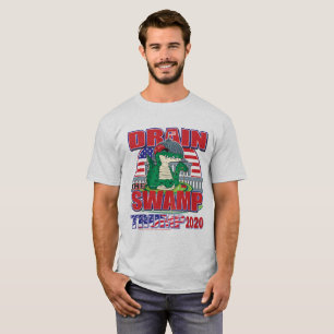 T-shirt Éliminer le marais Trump 2020
