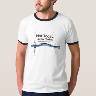 T-shirt Éliminez la Négativité Tee Minimaliste Calme