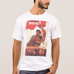 T-shirt Éliminez le capitalisme ! Révolution culturelle ch