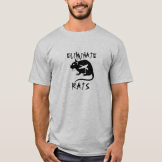 T-shirt Éliminez les rats