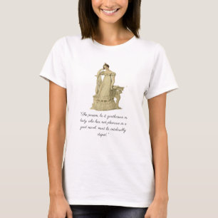 T-shirt Elinor, Jane Austen, Amateurs de livres, romantiqu