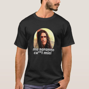 T-shirt Elio Gioconda Monnalisa Lol Who Laughs Is Out