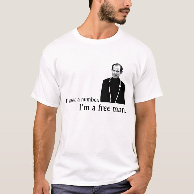 T-shirt Eliot Spitzer - prisonnier numéro 9 (Devant)