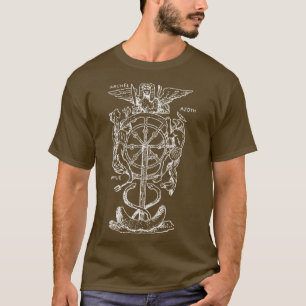 T-shirt Eliphas Levi La 10ème Clé De L'Occultiste De Tarot