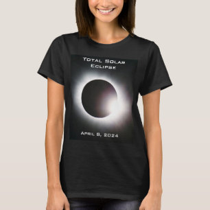 T-shirt Élipse solaire totale 8 avril 2024