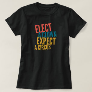 T-shirt Élire un clown