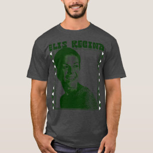 T-shirt Elis Regina Style Rétro Fan Art Design