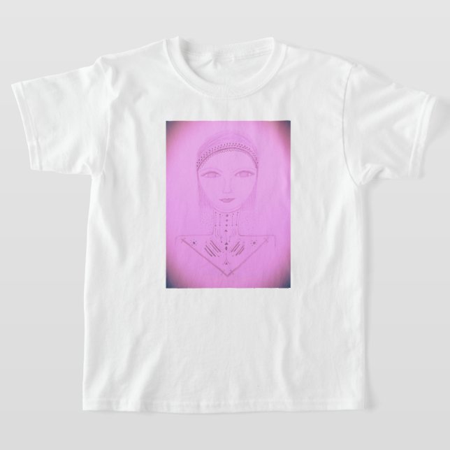 T-shirt Élisabeth (Poser)