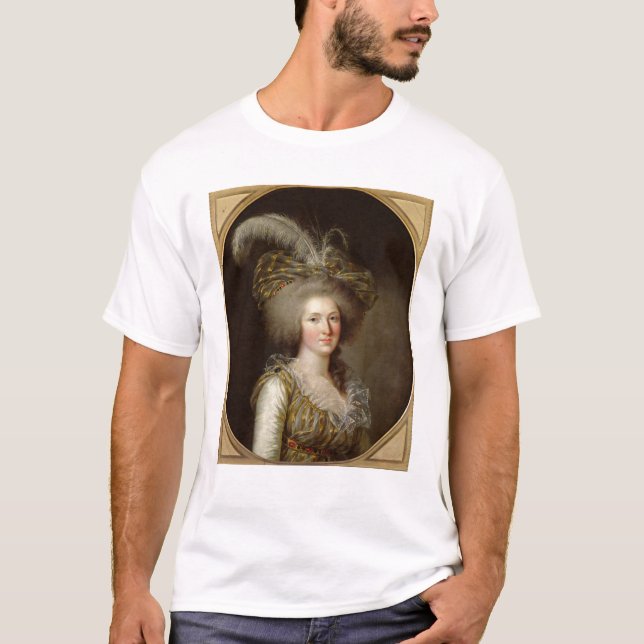 T-shirt Elisabeth de la France (Devant)