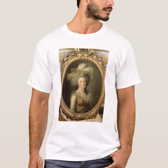 T-shirt Elisabeth de la France a appelé Madame Elisabeth (Devant)