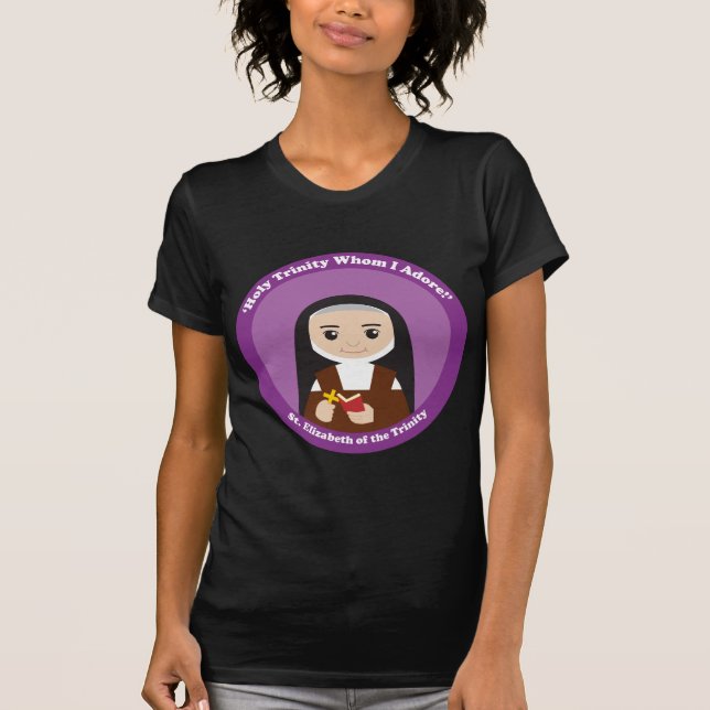 T-shirt Élisabeth de la Trinité (Devant)