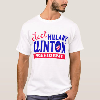 T-shirt Élisez Hillary Clinton