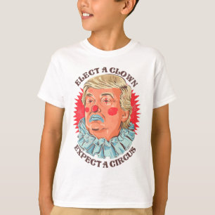 T-shirt Élisez un clown, attendez un cirque Biden Potus Vo