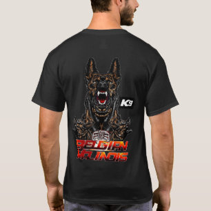 T-shirt ELITE Belge Malinois Extreme Chien Entraîné